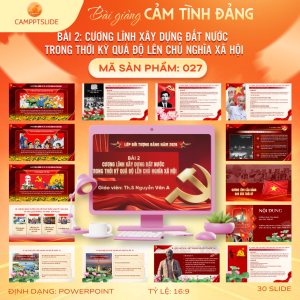 BÀI 2 - CẢM TÌNH ĐẢNG