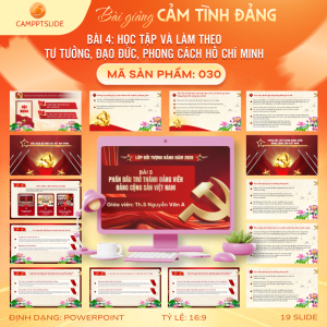 BÀI 5 - CẢM TÌNH ĐẢNG