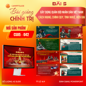 042 - BÀI GIẢNG CHÍNH TRỊ 2026 – BÀI 5