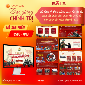 043 - BÀI GIẢNG CHÍNH TRỊ 2026 – BÀI 3