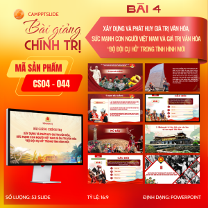 044 - BÀI GIẢNG CHÍNH TRỊ 2026 – BÀI 4