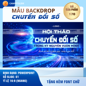 170 - MẪU BACKDROP TỌA ĐÀM CHUYỂN ĐỔI SỐ