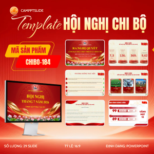Mẫu PowerPoint Hội nghị Chi bộ thường kỳ