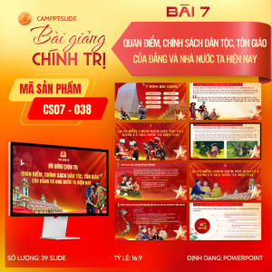038 - BÀI GIẢNG CHÍNH TRỊ 2026 – BÀI 7