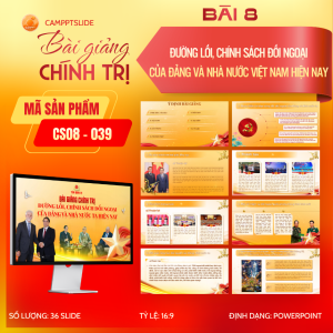 039 - BÀI GIẢNG CHÍNH TRỊ 2026 – BÀI 8