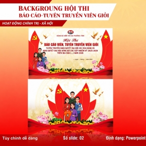 TT04 - BACKGROUND HỘI THI BÁO CÁO/TUYÊN TRUYỀN VIÊN GIỎI
