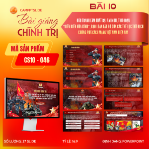 046 - BÀI GIẢNG CHÍNH TRỊ 2026 – BÀI 10
