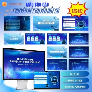 MẪU BÁO CÁO CHUYÊN ĐỀ CHUYỂN ĐỔI SỐ - 002