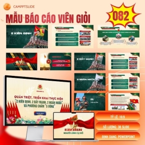 MẪU BÁO CÁO VIÊN GIỎI - 082
