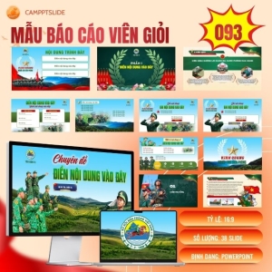MẪU BÁO CÁO VIÊN GIỎI - 093