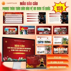 MẪU BÁO CÁO TOÀN DÂN BẢO VỆ AN NINH TỔ QUỐC - 159