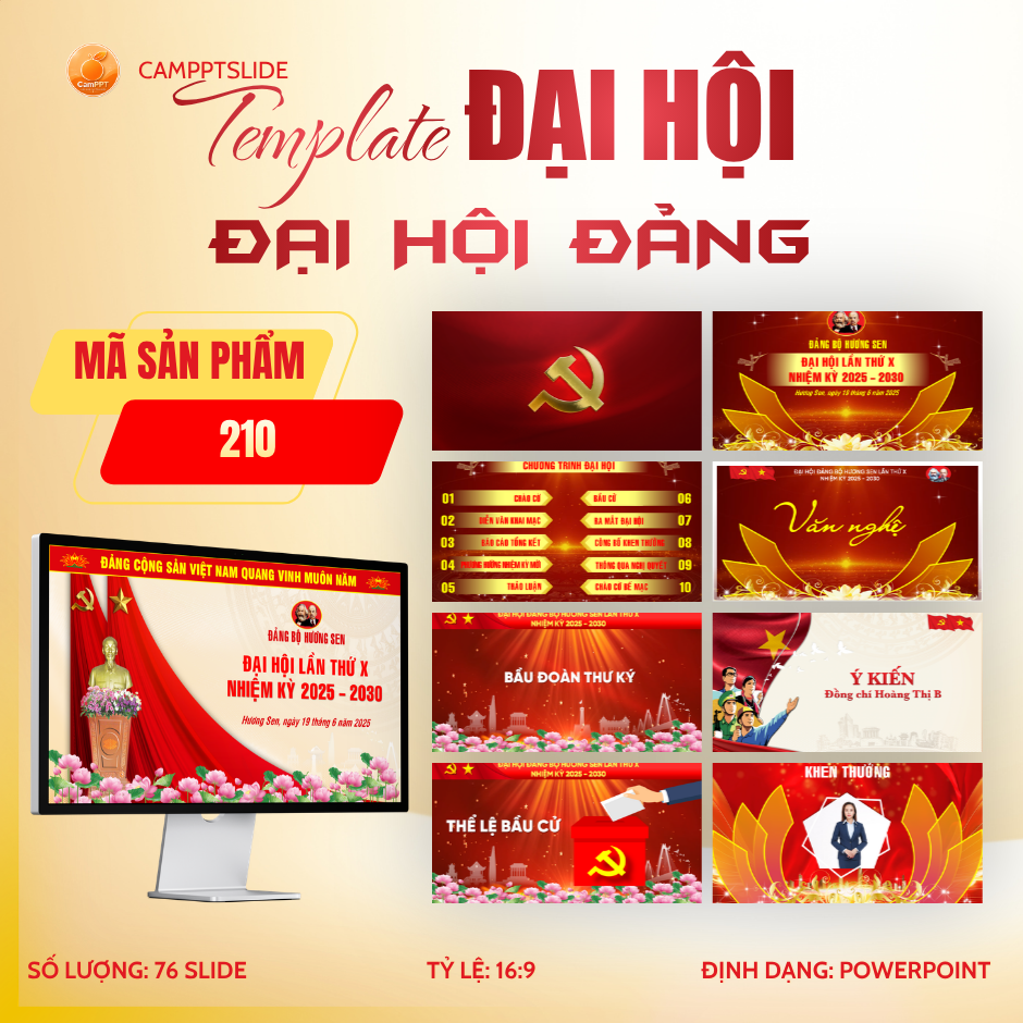 210 - ĐẠI HỘI ĐẢNG 001 - bản đủ