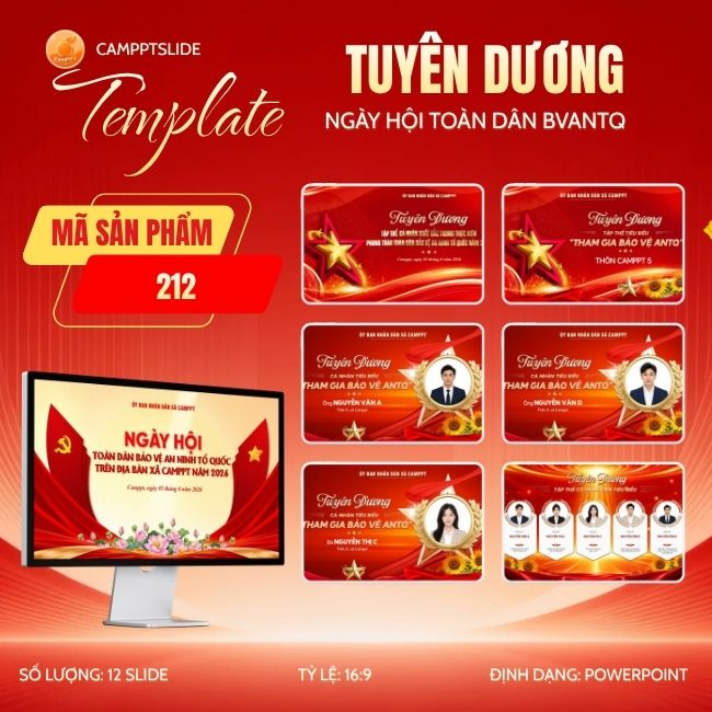 212 - Tuyên dương trong ngày hội toàn dân BVANTQ