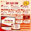 MẪU SLIDE GRAPHIC - QUY ĐỊNH 208