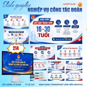 MẪU GRAPHIC - NGHIỆP VỤ CÔNG TÁC ĐOÀN - 214