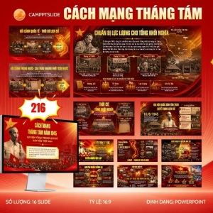 MẪU SLIDE CÁCH MẠNG THÁNG TÁM - 216