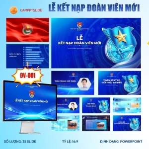 MẪU LỄ KẾT NẠP ĐOÀN - 001