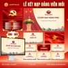 LỄ KẾT NẠP ĐẢNG 001
