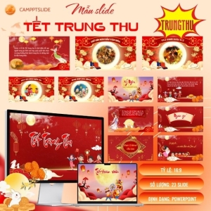 MẪU SLIDE TẾT TRUNG THU